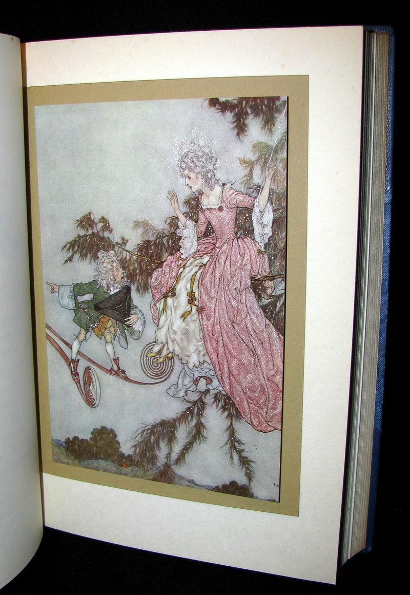 1927 Rare Book - EDMUND DULAC'S SLEEPING BEAUTY and Other Fairy Tales