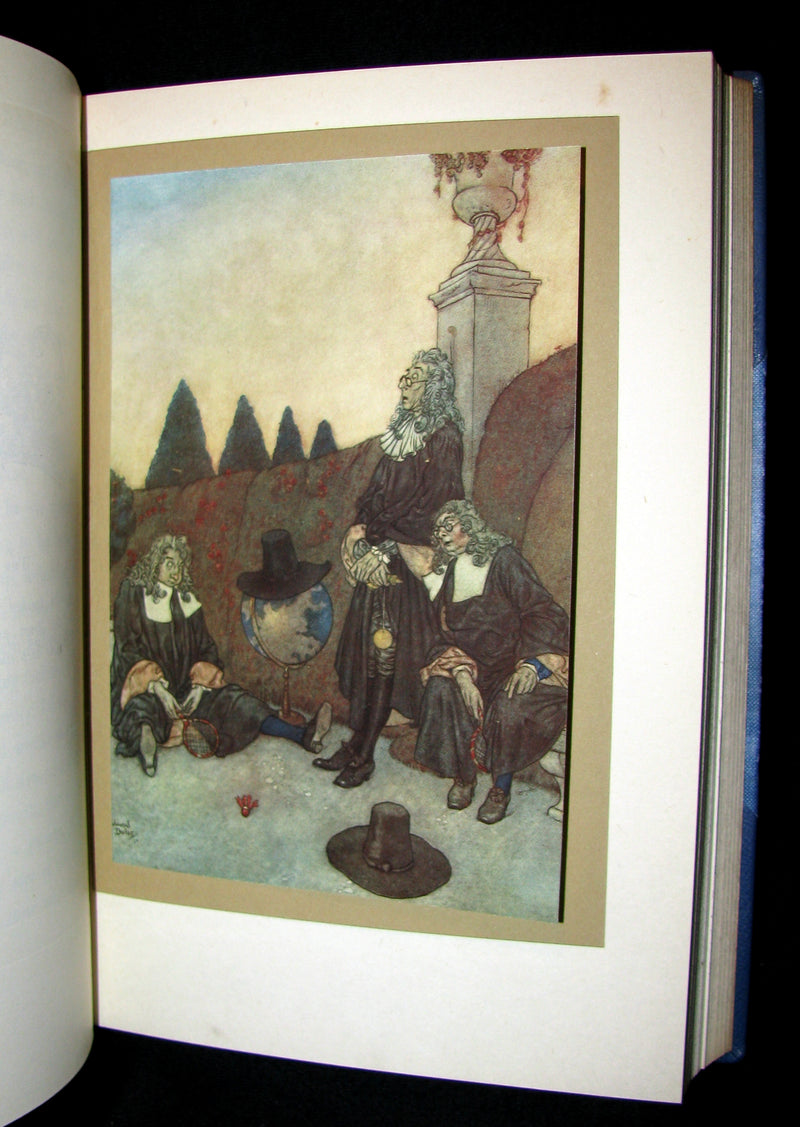 1927 Rare Book - EDMUND DULAC'S SLEEPING BEAUTY and Other Fairy Tales
