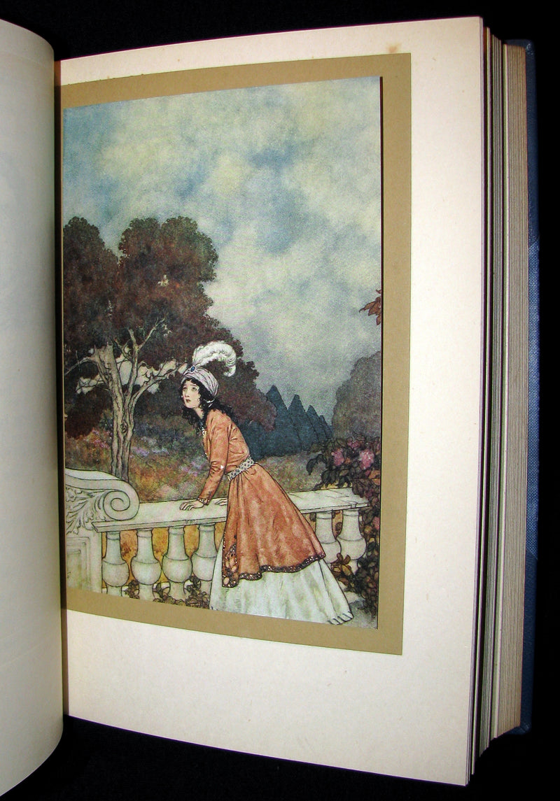 1927 Rare Book - EDMUND DULAC'S SLEEPING BEAUTY and Other Fairy Tales