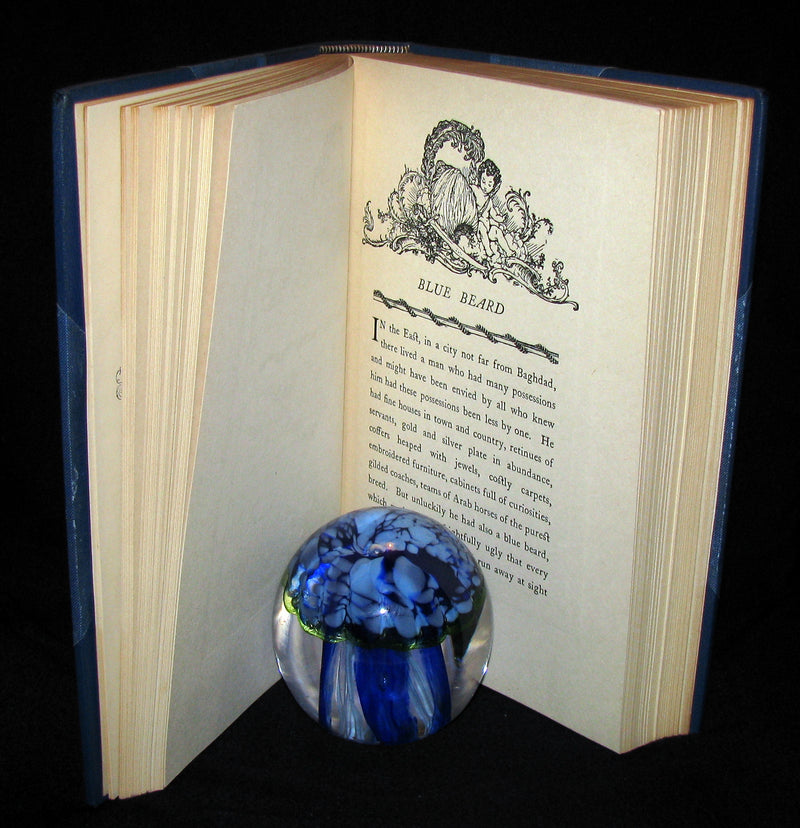 1927 Rare Book - EDMUND DULAC'S SLEEPING BEAUTY and Other Fairy Tales