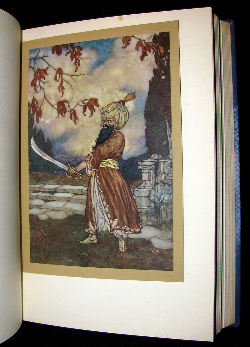1927 Rare Book - EDMUND DULAC'S SLEEPING BEAUTY and Other Fairy Tales