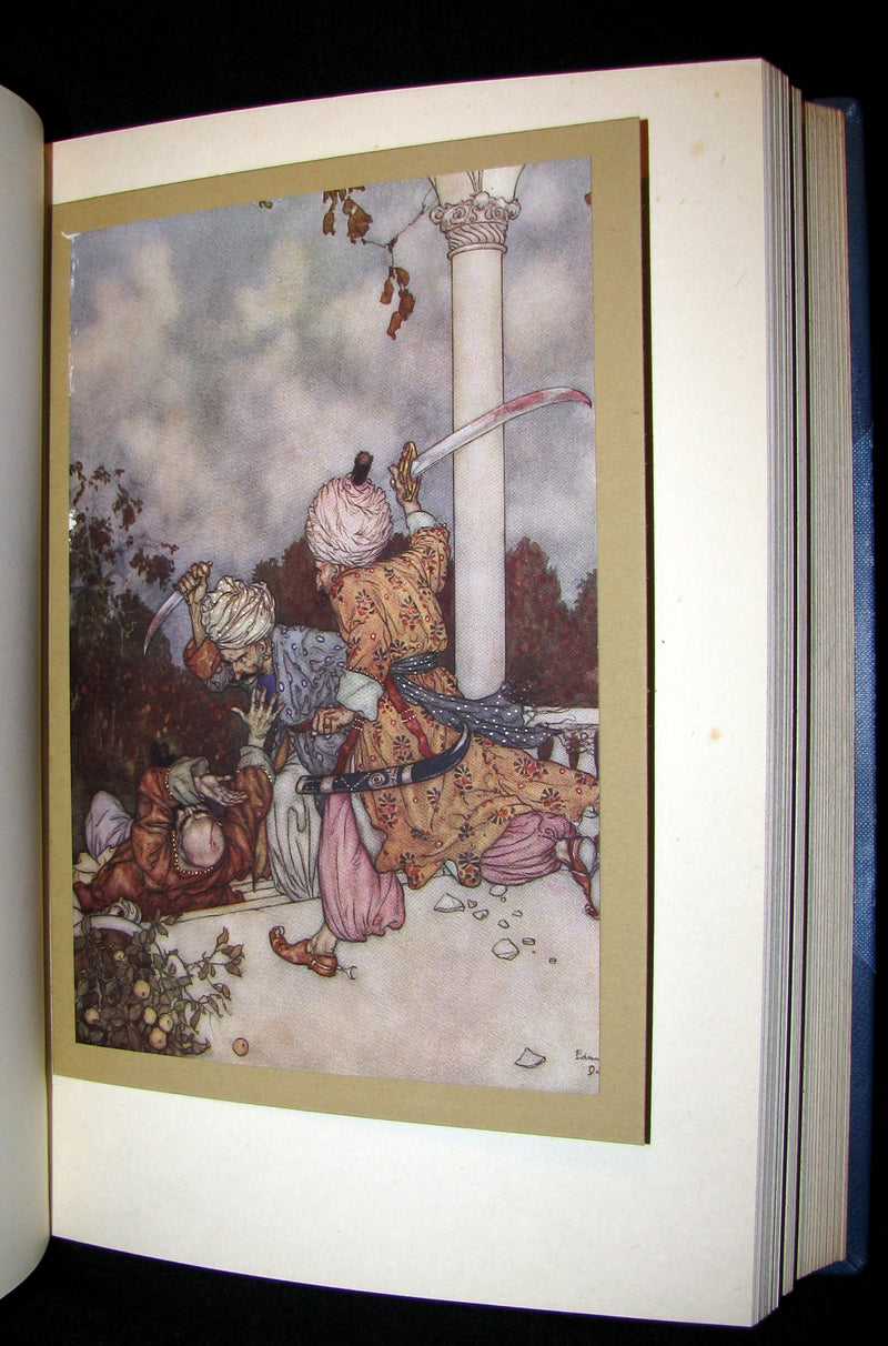1927 Rare Book - EDMUND DULAC'S SLEEPING BEAUTY and Other Fairy Tales