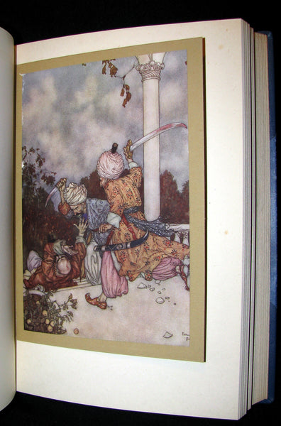 1927 Rare Book - EDMUND DULAC'S SLEEPING BEAUTY and Other Fairy Tales