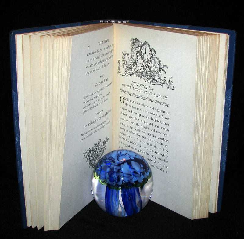 1927 Rare Book - EDMUND DULAC'S SLEEPING BEAUTY and Other Fairy Tales