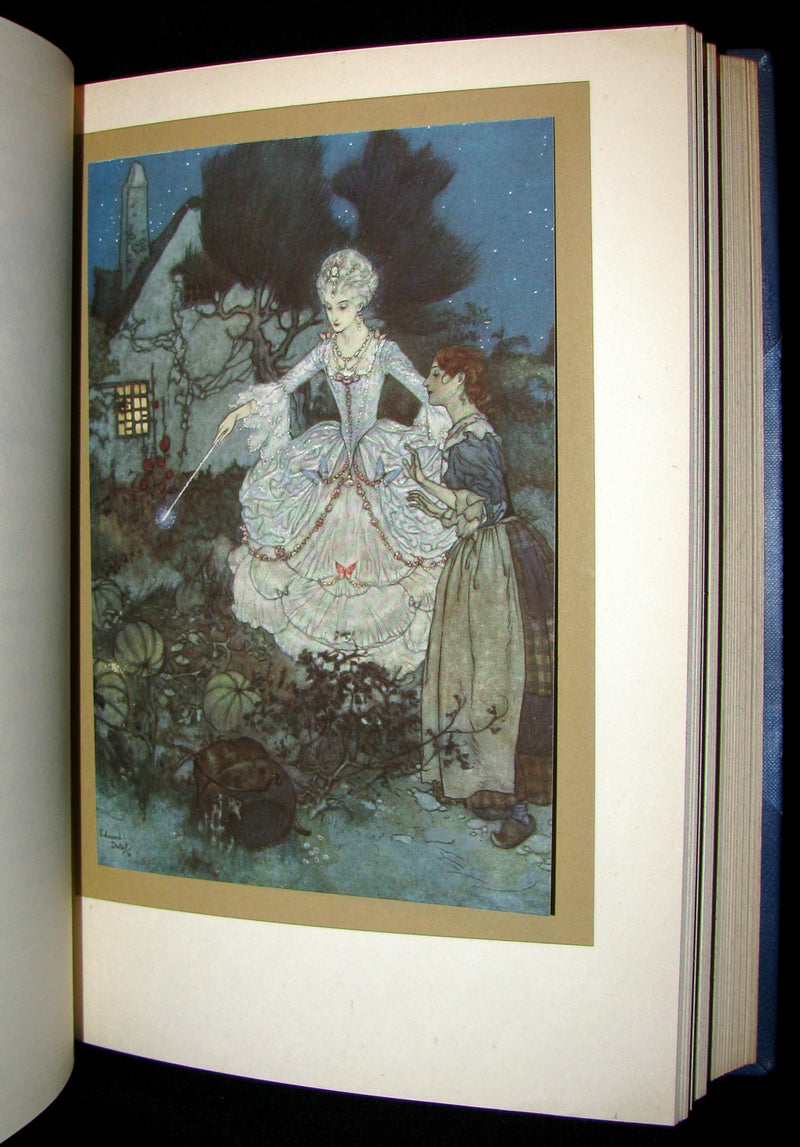 1927 Rare Book - EDMUND DULAC'S SLEEPING BEAUTY and Other Fairy Tales
