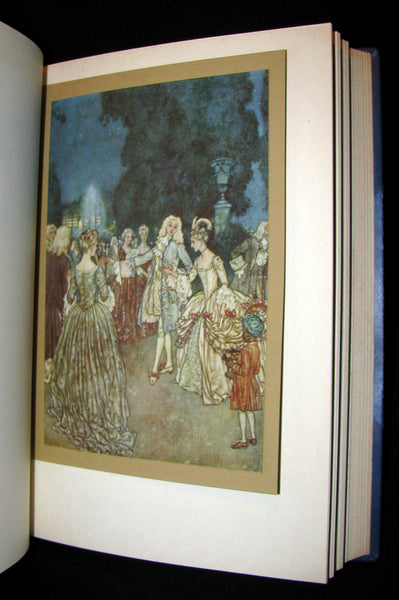 1927 Rare Book - EDMUND DULAC'S SLEEPING BEAUTY and Other Fairy Tales