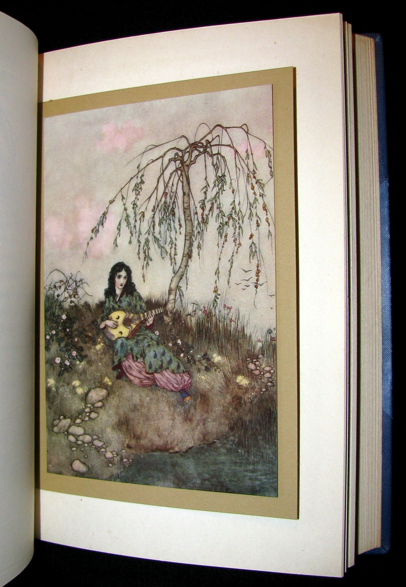 1927 Rare Book - EDMUND DULAC'S SLEEPING BEAUTY and Other Fairy Tales