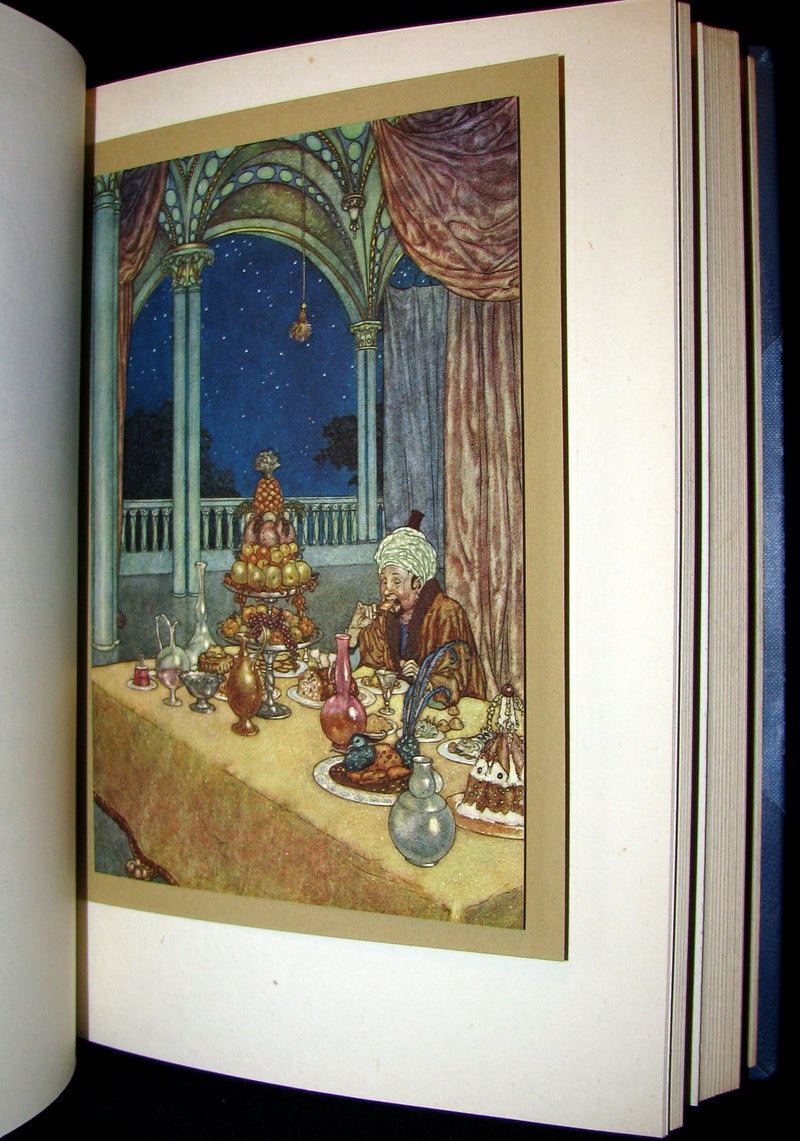 1927 Rare Book - EDMUND DULAC'S SLEEPING BEAUTY and Other Fairy Tales