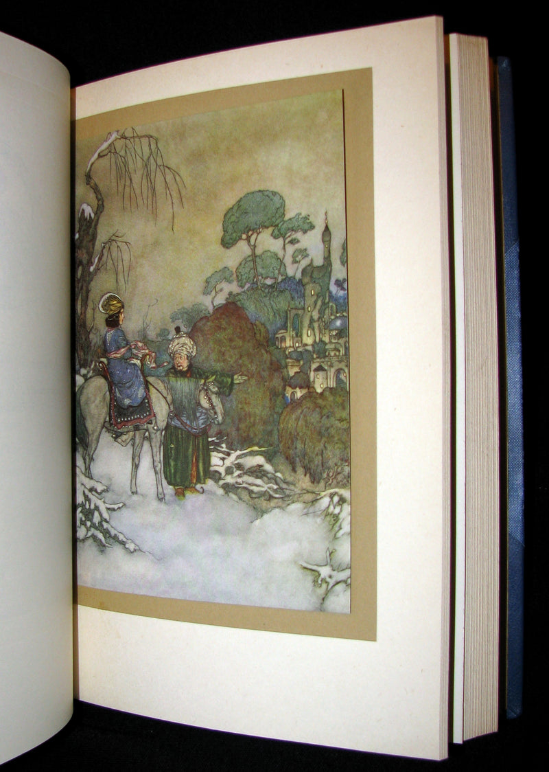 1927 Rare Book - EDMUND DULAC'S SLEEPING BEAUTY and Other Fairy Tales