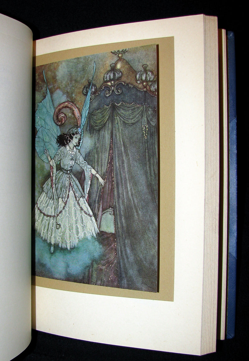 1927 Rare Book - EDMUND DULAC'S SLEEPING BEAUTY and Other Fairy Tales
