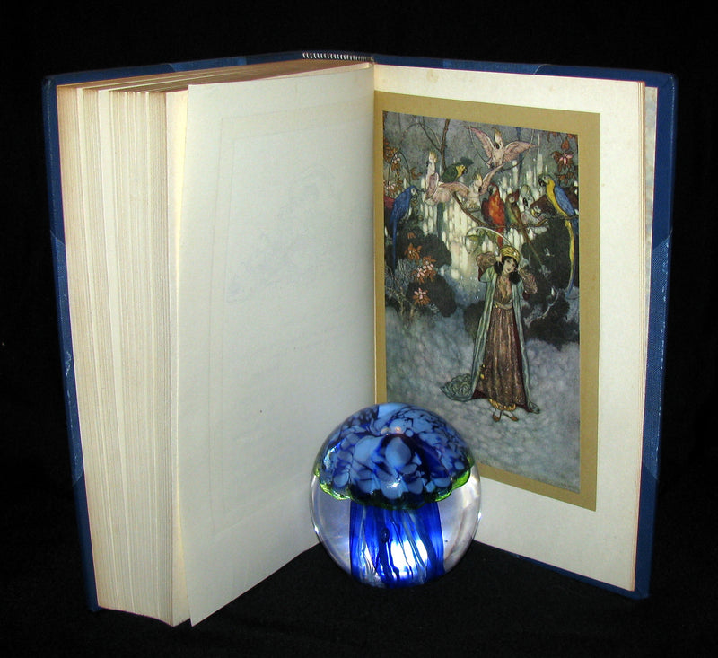 1927 Rare Book - EDMUND DULAC'S SLEEPING BEAUTY and Other Fairy Tales