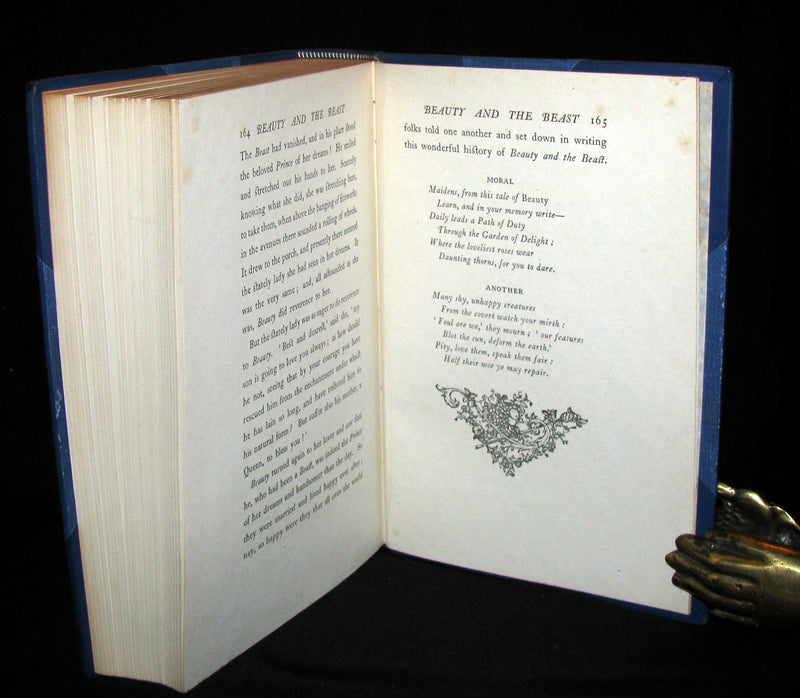 1927 Rare Book - EDMUND DULAC'S SLEEPING BEAUTY and Other Fairy Tales