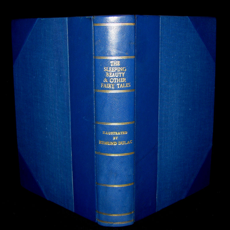 1927 Rare Book - EDMUND DULAC'S SLEEPING BEAUTY and Other Fairy Tales