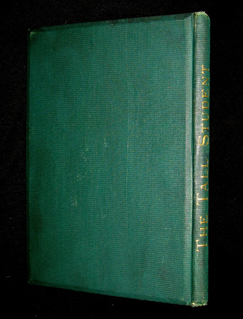 1873 Scarce Victorian Book - The Tall Student. A German Tale by Charles Timothy Brooks