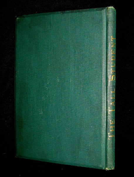 1873 Scarce Victorian Book - The Tall Student. A German Tale by Charles Timothy Brooks