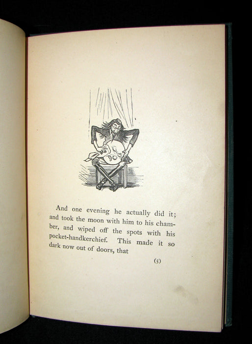 1873 Scarce Victorian Book - The Tall Student. A German Tale by Charles Timothy Brooks