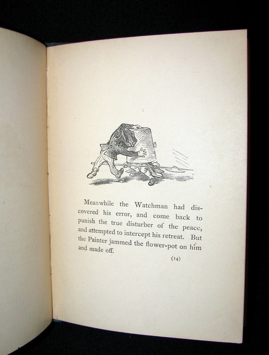 1873 Scarce Victorian Book - The Tall Student. A German Tale by Charles Timothy Brooks