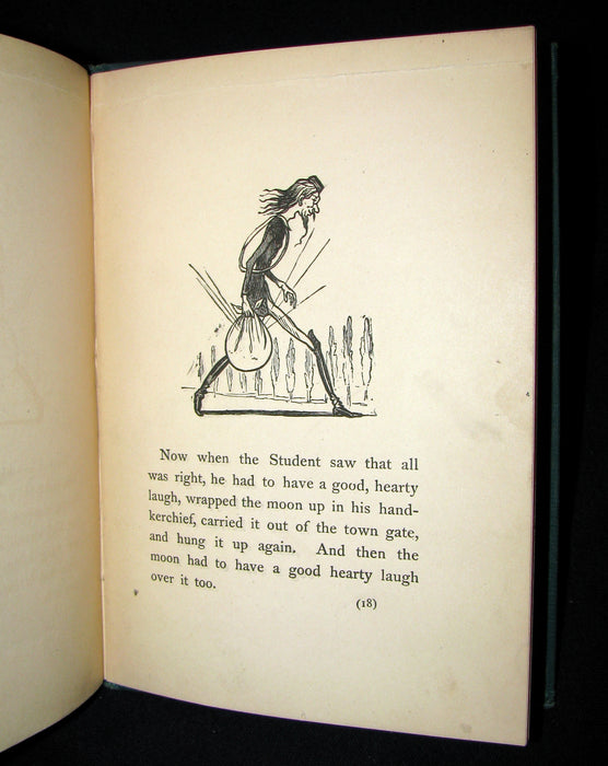 1873 Scarce Victorian Book - The Tall Student. A German Tale by Charles Timothy Brooks