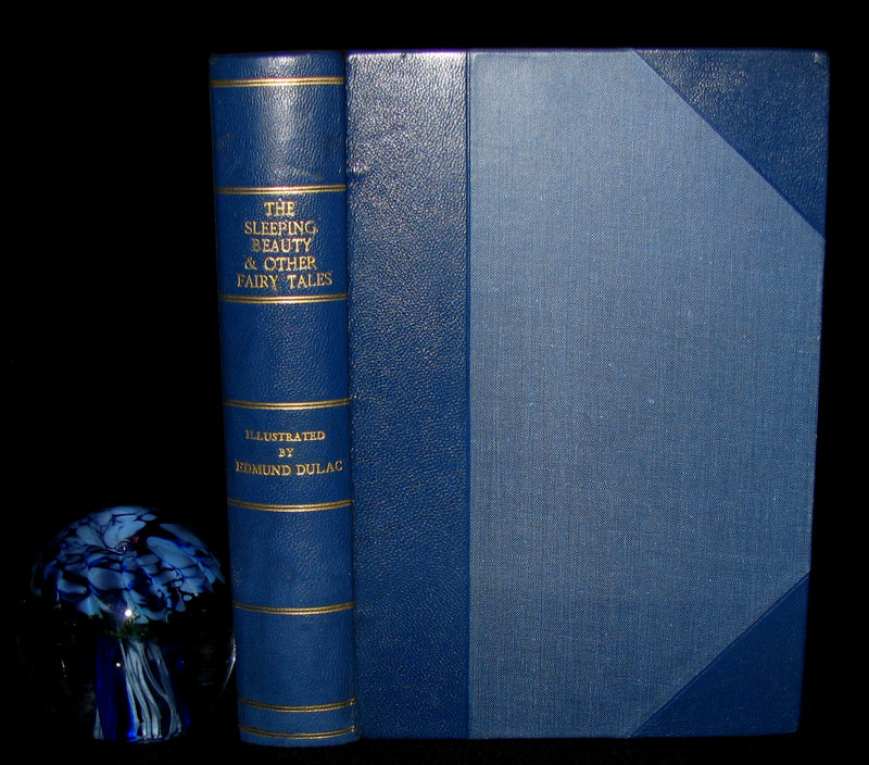 1927 Rare Book - EDMUND DULAC'S SLEEPING BEAUTY and Other Fairy Tales
