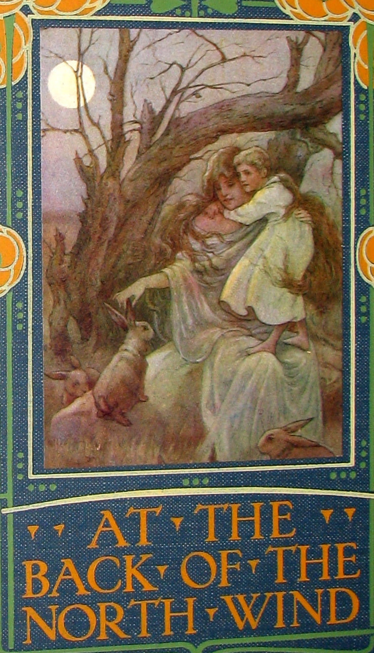 1911 Rare Edition - AT THE BACK OF THE NORTH WIND by George MacDonald