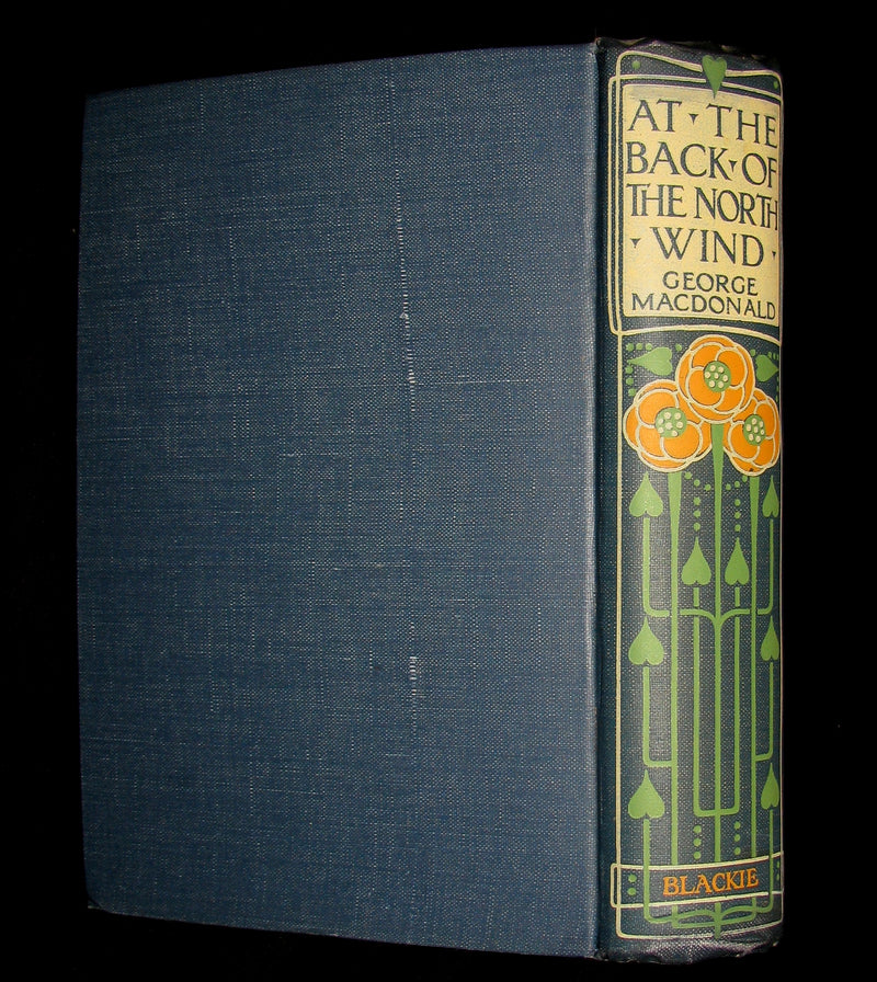 1911 Rare Edition - AT THE BACK OF THE NORTH WIND by George MacDonald