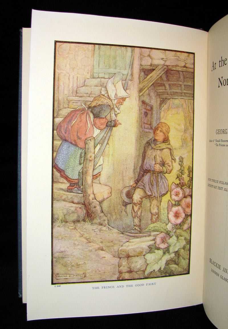1911 Rare Edition - AT THE BACK OF THE NORTH WIND by George MacDonald