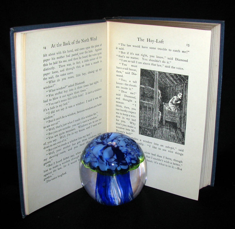 1911 Rare Edition - AT THE BACK OF THE NORTH WIND by George MacDonald