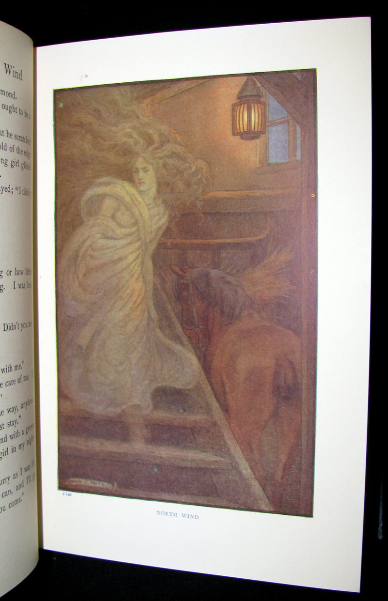 1911 Rare Edition - AT THE BACK OF THE NORTH WIND by George MacDonald