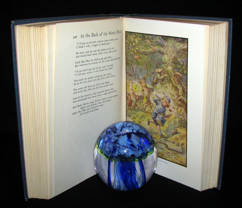 1911 Rare Edition - AT THE BACK OF THE NORTH WIND by George MacDonald