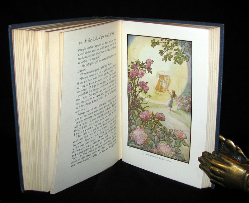 1911 Rare Edition - AT THE BACK OF THE NORTH WIND by George MacDonald