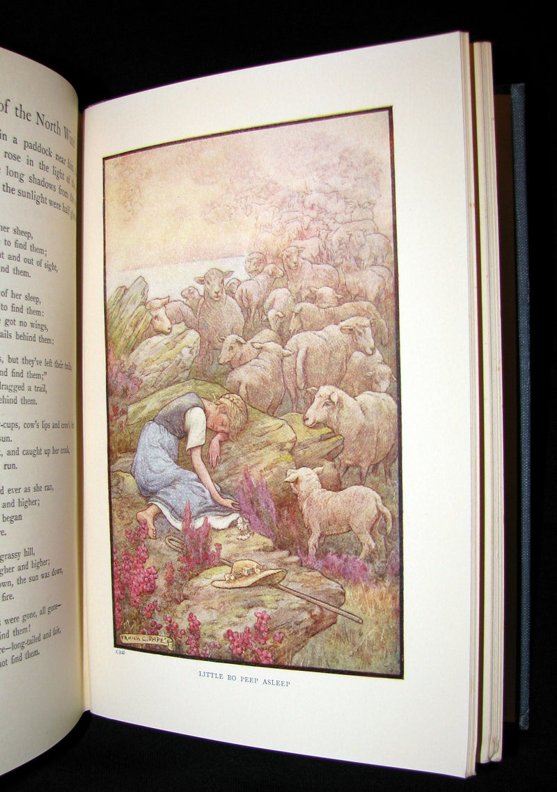 1911 Rare Edition - AT THE BACK OF THE NORTH WIND by George MacDonald