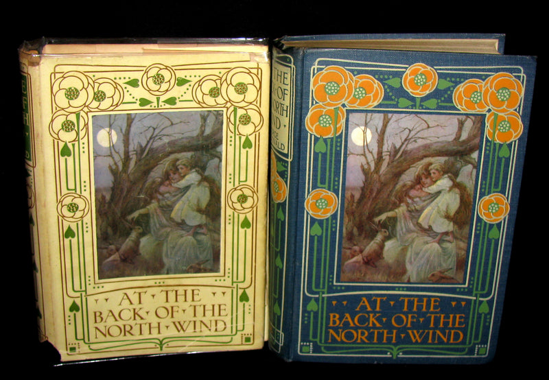 1911 Rare Edition - AT THE BACK OF THE NORTH WIND by George MacDonald