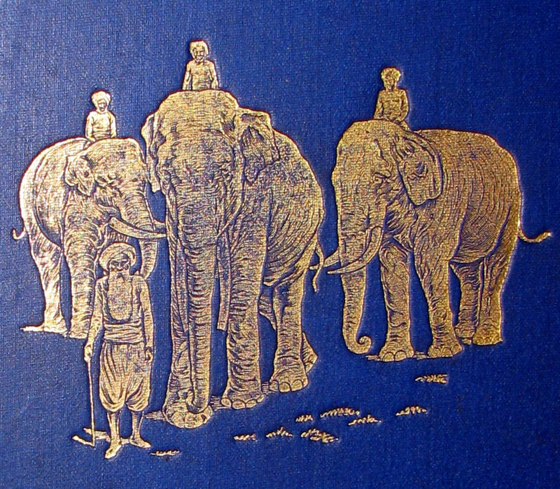 1895 Rare Book - The Jungle Book by Rudyard Kipling -  First Edition, 3rd Printing