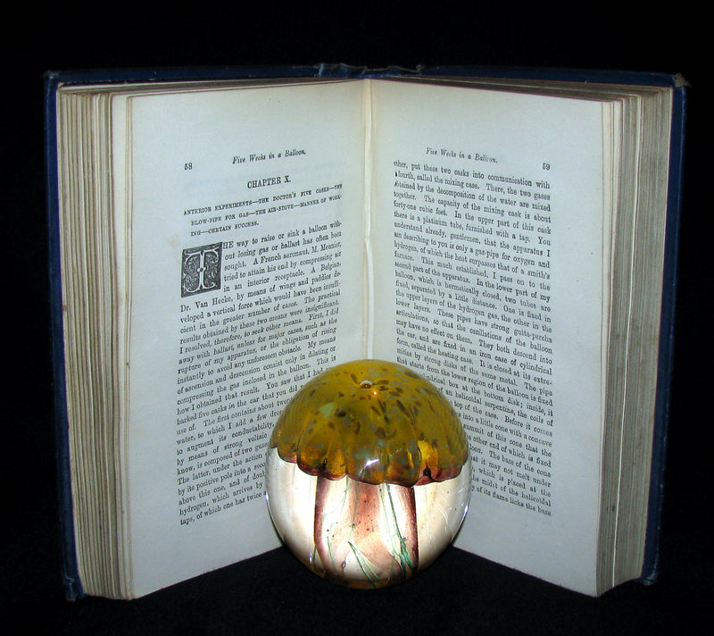 1915 Nice Illustrated Book -  The Wonderful Travels by JULES VERNE