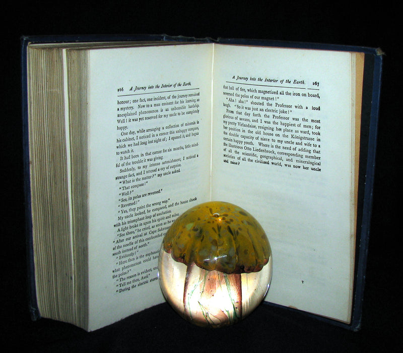 1915 Nice Illustrated Book -  The Wonderful Travels by JULES VERNE