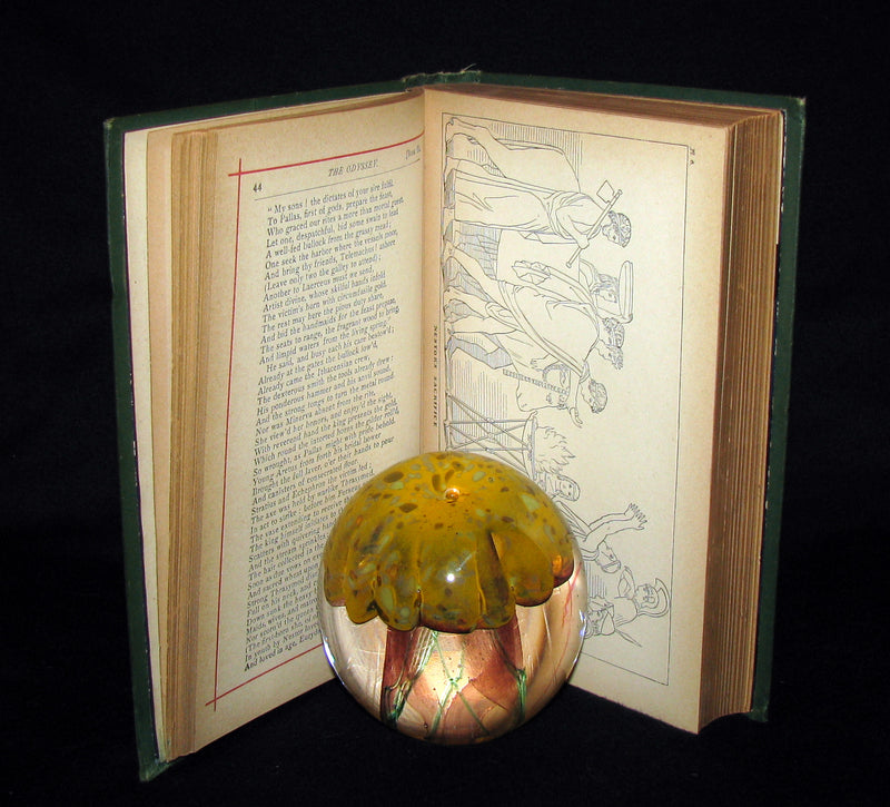 1883 Rare Book - The Odyssey of Homer translated by Pope with Flaxman's Designs