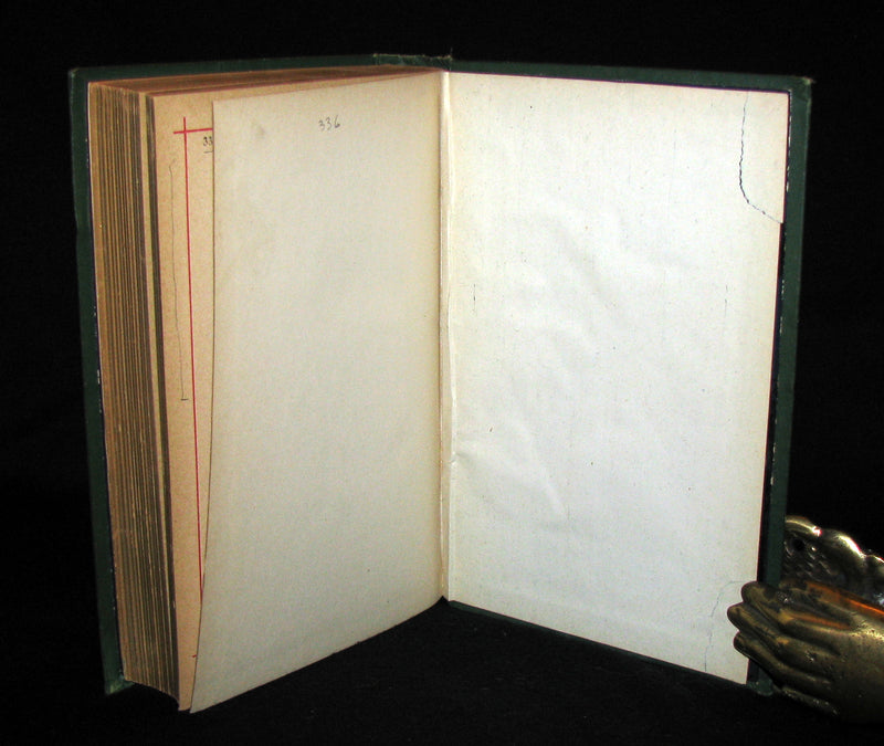 1883 Rare Book - The Odyssey of Homer translated by Pope with Flaxman's Designs