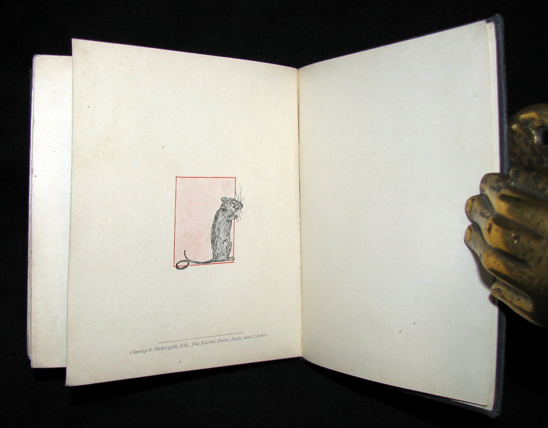 1905 Rare COLOR illustrated Book ~ Grimm's Fairy Tales Illustrated by Gilbert James.