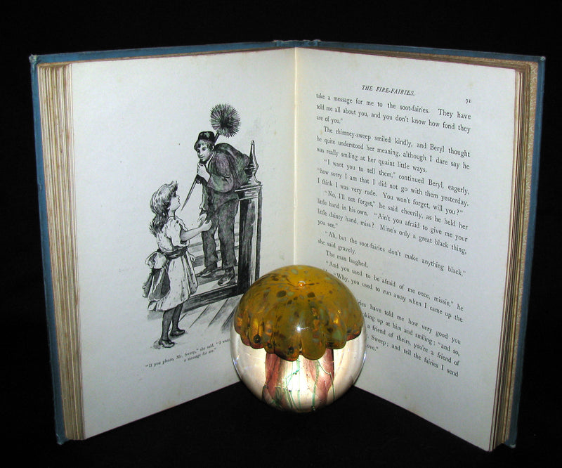 1890 Scarce book ~ A New Book Of The Fairies By Beatrice Harraden illustrated by Edith Lupton