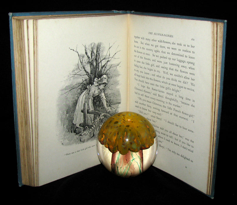 1890 Scarce book ~ A New Book Of The Fairies By Beatrice Harraden illustrated by Edith Lupton