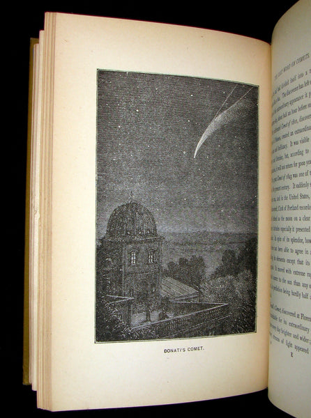 1890 Rare Book - JULES VERNE - OFF ON A COMET! A Journey through Planetary Space