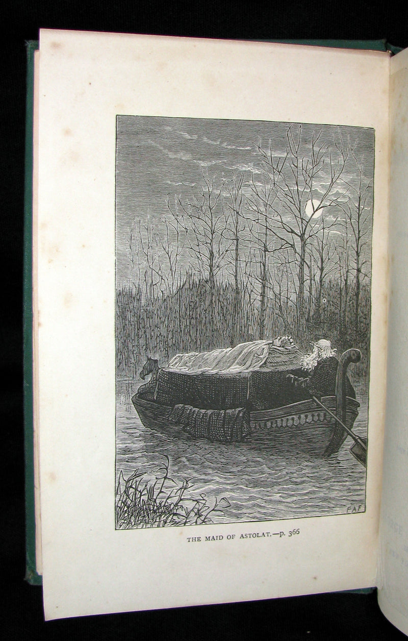 1884 Scarce First Edition Book - King Arthur and His Knights of the Round Table by H. Frith