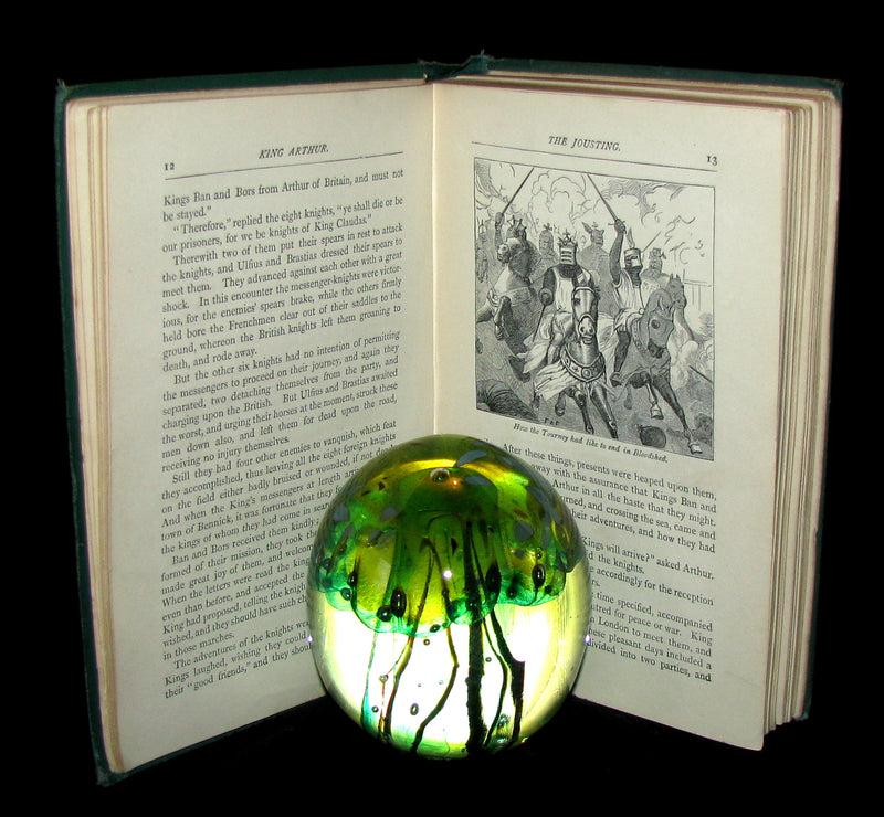 1884 Scarce First Edition Book - King Arthur and His Knights of the Round Table by H. Frith