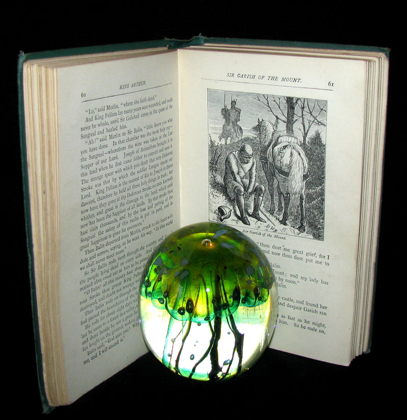 1884 Scarce First Edition Book - King Arthur and His Knights of the Round Table by H. Frith