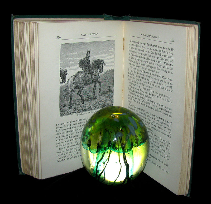 1884 Scarce First Edition Book - King Arthur and His Knights of the Round Table by H. Frith