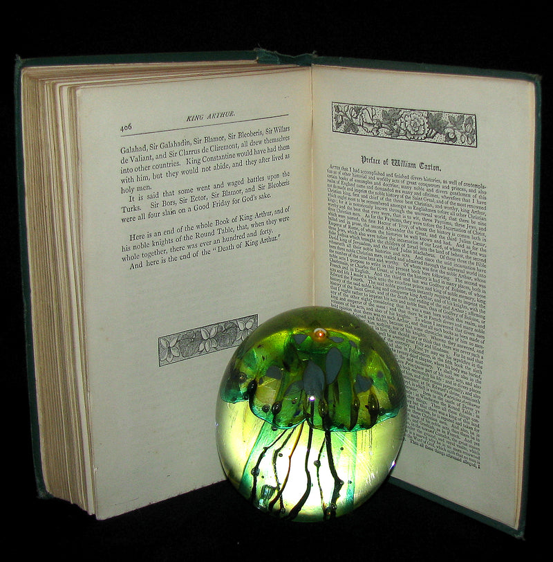 1884 Scarce First Edition Book - King Arthur and His Knights of the Round Table by H. Frith