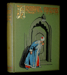 1907 Scarce Edition - The Arabian Nights by W.H.D. Rouse Illustrated by Walter Paget