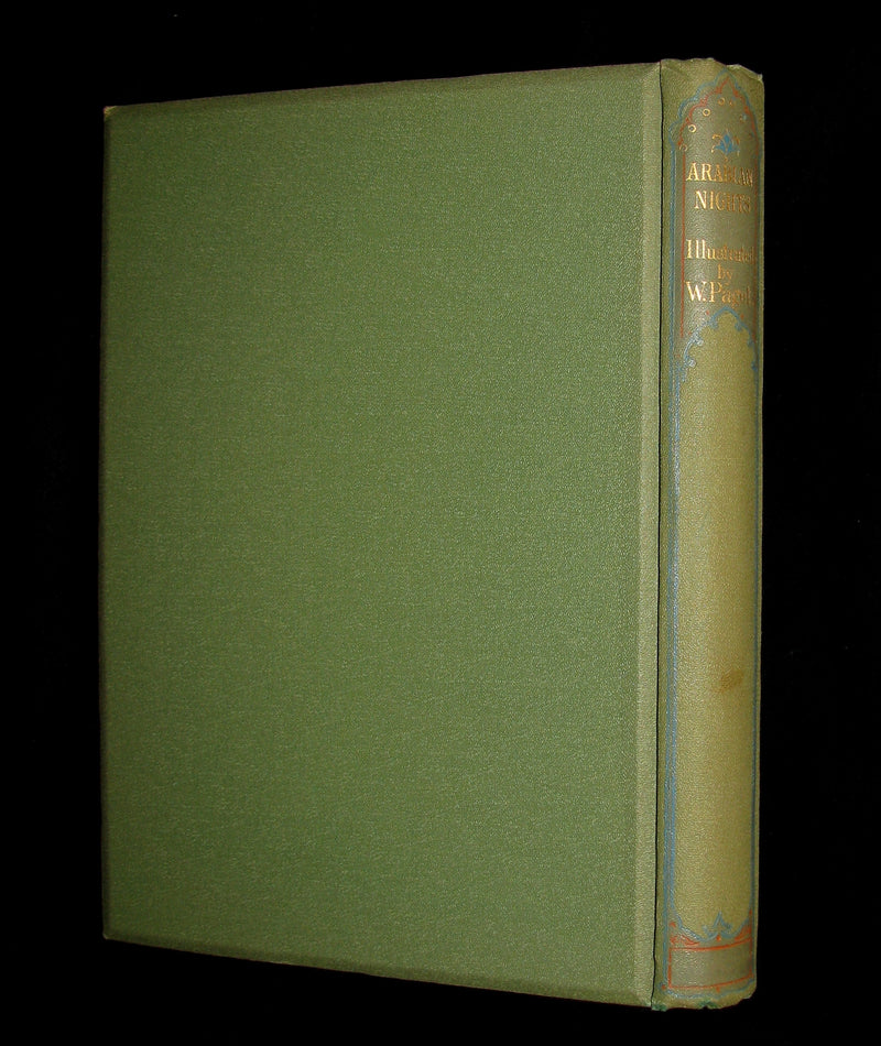 1907 Scarce Edition - The Arabian Nights by W.H.D. Rouse Illustrated by Walter Paget