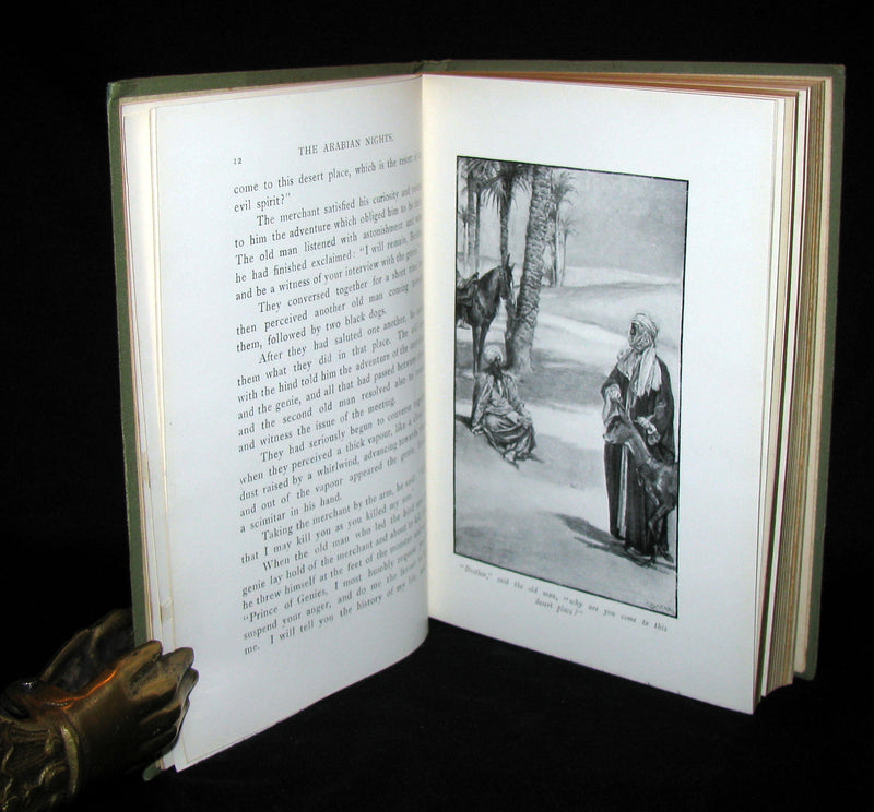 1907 Scarce Edition - The Arabian Nights by W.H.D. Rouse Illustrated by Walter Paget