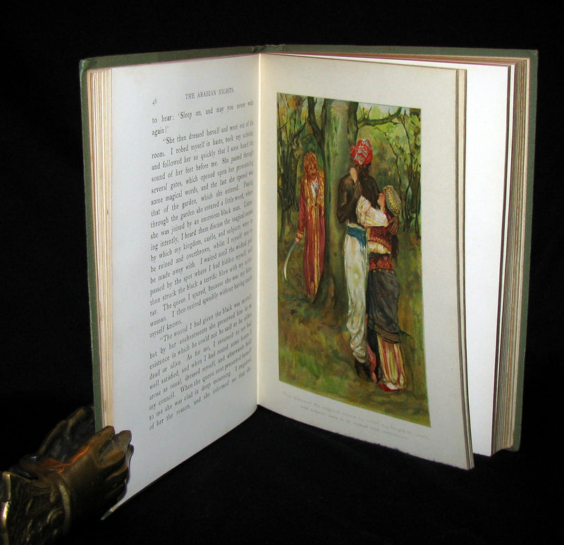 1907 Scarce Edition - The Arabian Nights by W.H.D. Rouse Illustrated by Walter Paget